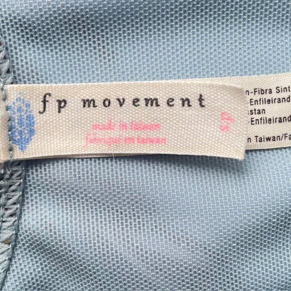 FREE PEOPLE FP Movement Serene Feather Print Sports Bra - Size Small - Picture 4 of 5